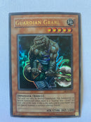 Yugioh Guardian Grarl DCR-007 Ultra Rare Unlimited Edition Near Mint