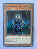 Yugioh Grandmaster of the Six Samurai SPWA-EN009 1st Super Rare NM