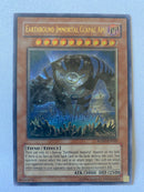 Yugioh Earthbound Immortal Ccapac Apu RGBT-EN020 Unlimited Ultimate Rare