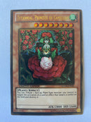 Yugioh Tytannial, Princess of Camellias GLD4-EN026 Gold Rare Limited Edition NM