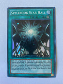 Yugioh Spellbook Star Hall  AP03-EN011  Super Rare  Unlimited NM