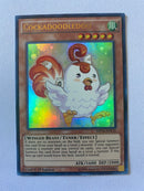 Yugioh Cockadoodledoo  MP14-EN115  Ultra Rare 1st Edition Near Mint