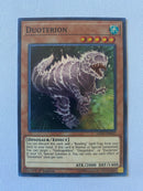 Yugioh Duoterion LEDU-EN037  1st Edition Super Rare Near Mint