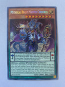 Yugioh Mythical Beast Master Cerberus MP18-EN185 1st Edition Secret Rare NM