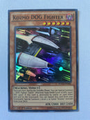 Yugioh  Kozmo DOG Fighter DOCS-EN084  Super Rare  1st Edition NM