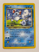 Marill 66/111 Pokemon Card Neo Genesis Set  Near Mint