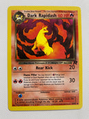 Dark Rapidash 44/82 Team Rocket Uncommon Pokemon Card NM