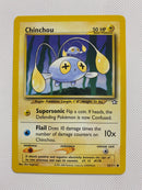 Chinchou 55/111 Pokemon  Common Card Neo Genesis Near Mint