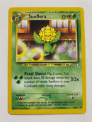 Sunflora 50/111 Neo Genesis Pokemon Card Naer Mint