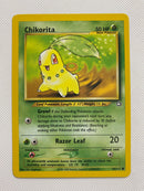 Chikorita 54/111 Pokemon Card Neo Genesis Near Mint