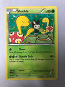 Shuckle 3/113 Legendary Treasures Uncommon Pokemon Card NM