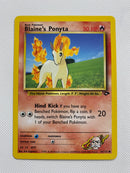 Blaine's Ponyta 64/132 Pokemon Card Common Naer Mint