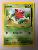 Hoppip 55/75 Neo Discovery Common Unlimited Pokemon Card NM