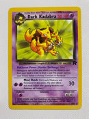 Dark Kadabra 39/82 Pokemon Card Team Rocket Near Mint