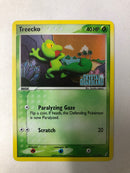 Treecko 67/100 EX Crystal Guardians Common Holo Pokemon Card NM