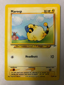 Mareep 75/105 Neo Destiny Unlimited Pokemon Card Near Mint