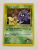Koga's Tangela 81/132 Gym Challenge Common Pokemon Card  NM