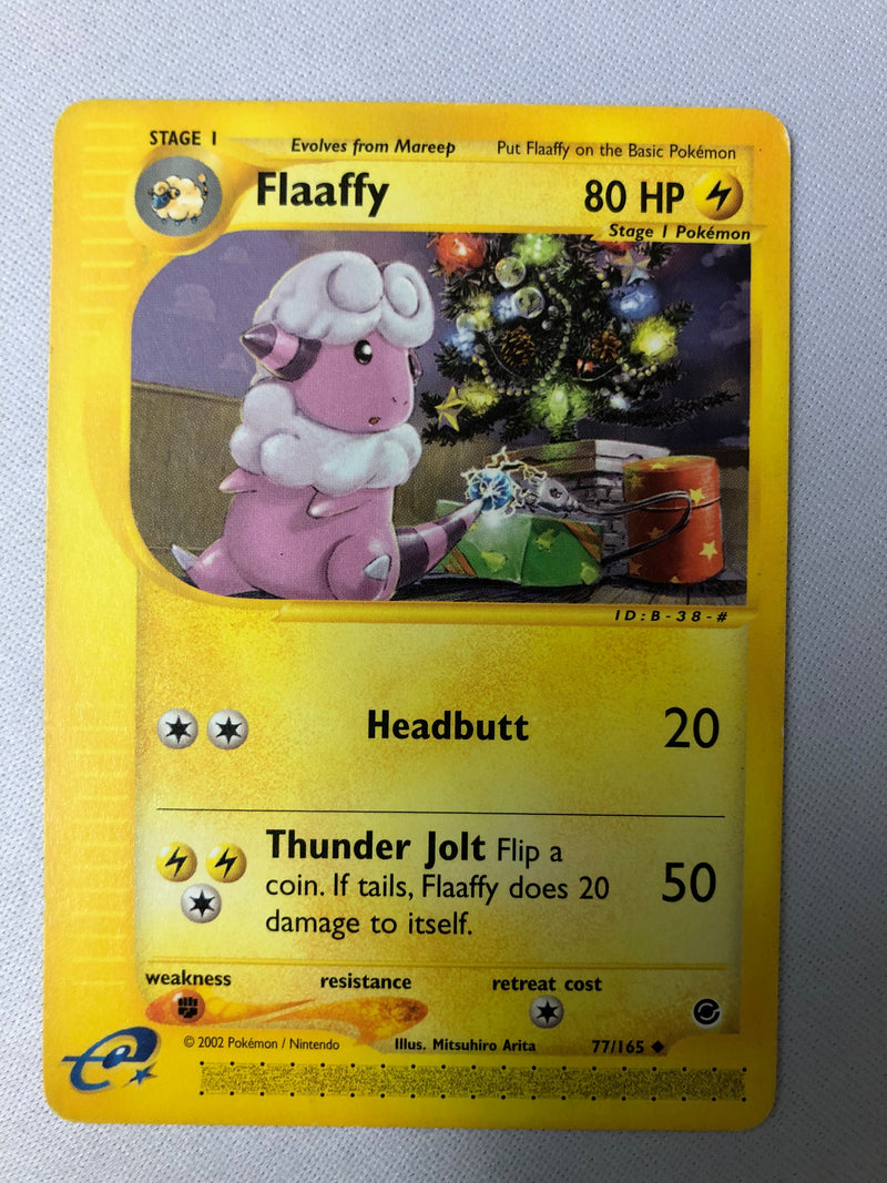 Flaaffy 77/165 Expedition Uncommon Pokemon Card NM