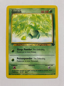 Oddish 63/82 Team Rocket Unlimited Common Pokemon Card Naer Mint