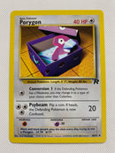 Porygon 48/82 Pokemon Card - Team Rocket Naer Mint