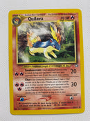 Quilava  47/111 Uncommon  Unlimited Pokemon Card Naer Mint