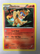 Monferno 16/135 Plasma Storm Uncommon Non Holo Pokemon Card NM