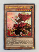 Yugioh Queen Angel of Roses  LC5D-EN096  Ultra Rare  1st Edition NM