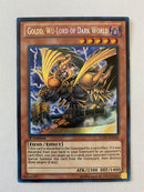 Yugioh Goldd, Wu-Lord of Dark World- LCJW-EN246  Secret Rare 1st Edition NM