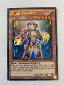 Yugioh Bujin Yamato PGL2-EN035 1st Edition  Gold Rare  Premium Gold NM