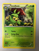Swadloon 2/101 Noble Victories Uncommon Non Holo Pokemon Card NM
