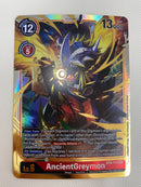 AncientGreymon BT4-113 SEC Secret Rare Great Near Mint