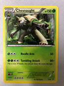 Chesnaught 5/39 Kalos Starter Set Non Holo Pokemon Card NM