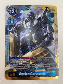 Digimon TCG  AncientGarurumon BT4-114 Alternate Art  SEC Secret Rare Near Mint