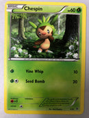 Chespin 3/39 XY Kalos Starter Set Non Holo Pokemon Card NM