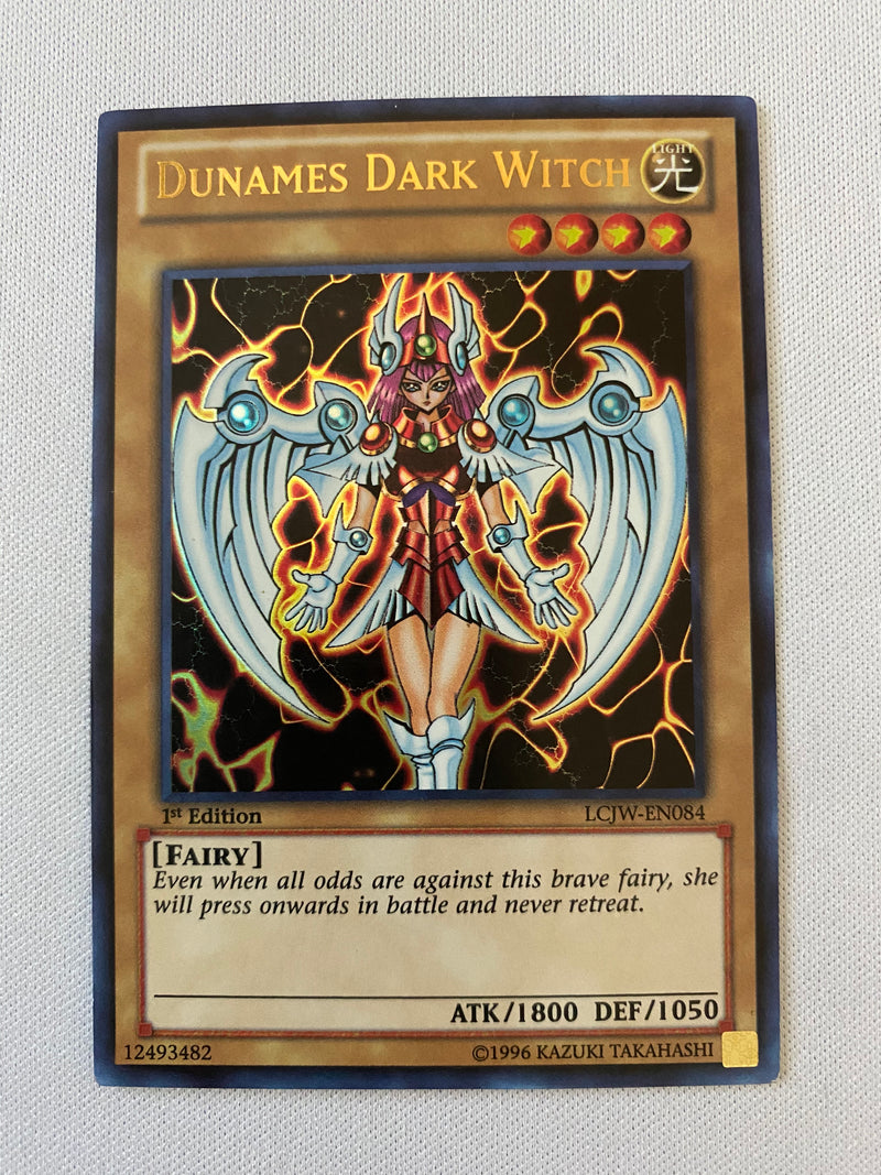 dark witch yugioh card Diabellstar the Black - Yu-Gi-Oh! (52372) Spellcaster/Effect Yugioh Dunames Dark Witch LCJW-EN084