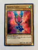 Yugioh Harpie Lady LCJW-EN082 1st  Edition Super Rare Near Mint
