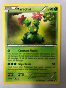 Maractus 12/114 B&W  Rare Non Holo Pokemon Card NM