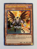 Yugioh Dark lord Ukoback DUSA-EN022 1st Edition Ultra Rare Near Mint