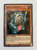 Yugioh Golem Sentry BPW2-EN014 1st Edition Super Rare Near Mint