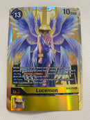 Digimon TCG Lucemon BT4-115 Secret Rare Near Mint
