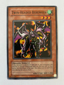 Yugioh Twin-Headed Behemoth  LOD-063  Super Rare Unlimited Edition NM
