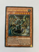 Yugioh Ancient Gear Gadjiltron Dragon SD10-EN001  Ultra Rare NM
