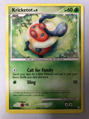 Kricketot 86/123 Mysterious Treasures Common Non Holo Pokemon Card NM