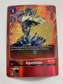 Digimon TCG Agunimon BT4-011 U Alternate Art Near Mint