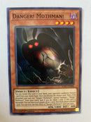 Yugioh Danger! Mothman! SOFU-EN084 Super Rare 1st Edition NM