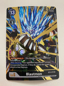 Digimon TCG Blastmon BT4-075 Alternate Art SR Super Rare Near Mint