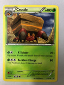 Crustle 7/101 Noble Victories Uncommon Non Holo Pokemon Card NM