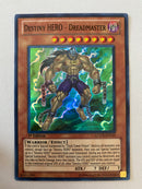 Yugioh Destiny HERO - Dreadmaster LCGX-EN125 1st Edition Near Mint