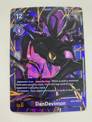 Digimon  DanDevimon BT4-088 SR Alternative Art Great Legend Near Mint