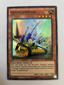 Yugioh Geargiarsenal - AP05-EN006 Super Rare  Unlimited Edition NM